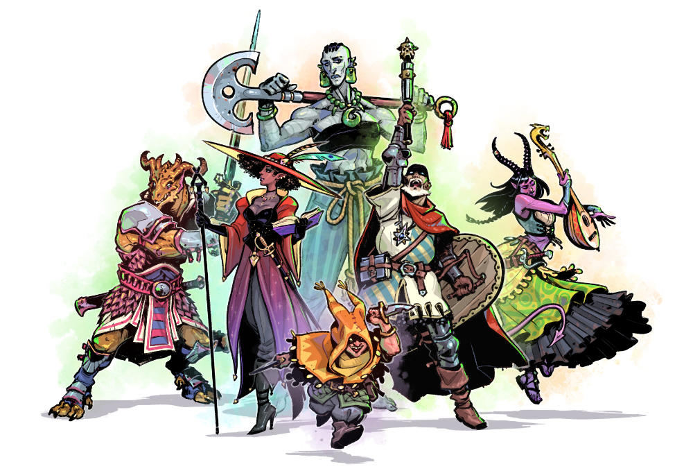 TorontoRPG adventurers group