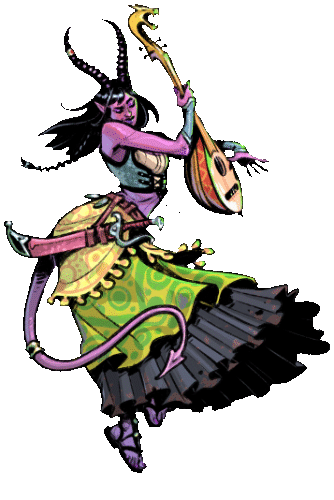 Tiefling Bard